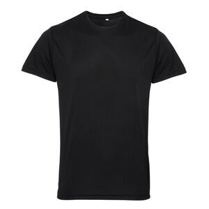 TriDri Mens Performance T-Shirt / Black